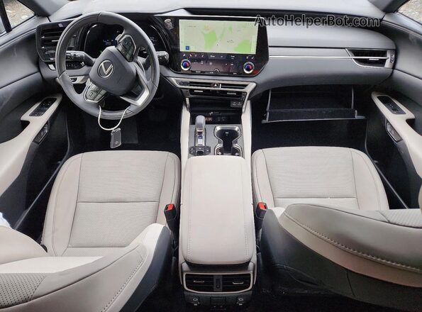 2T2BBMCA2SC080064 2025 LEXUS RX Silver Առջևի վահանակի տեսք