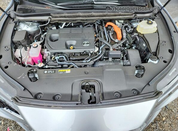 2T2BBMCA2SC080064 2025 LEXUS RX Silver Շարժիչի բաժամունքի տեսք