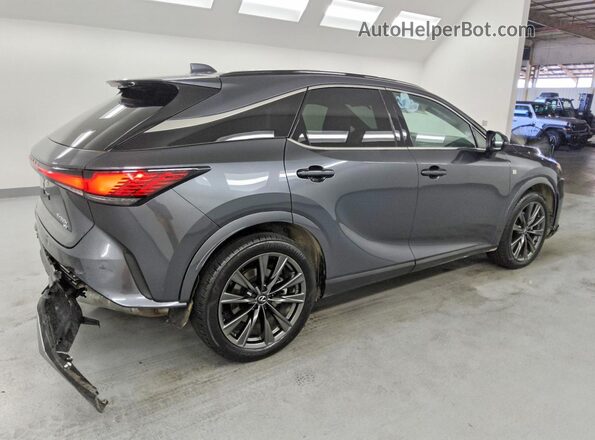 2T2BBMCA2SC101513 2025 LEXUS RX Silver Trasero derecho