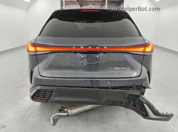 2T2BBMCA2SC101513 2025 LEXUS RX Silver Vista trasera