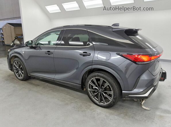 2T2BBMCA2SC101513 2025 LEXUS RX Silver Trasero izquierdo