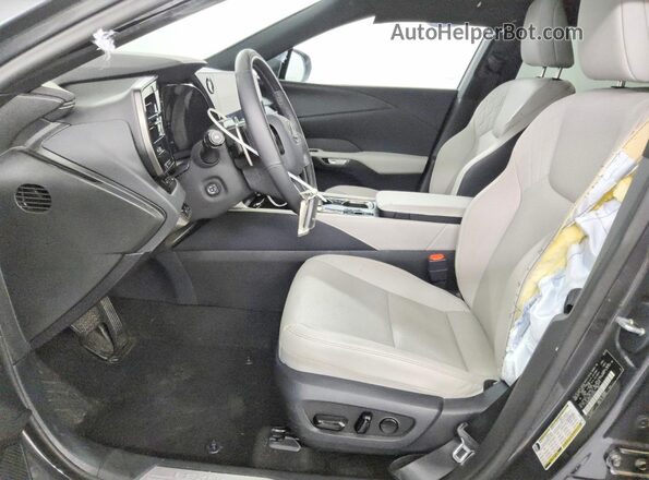 2T2BBMCA2SC101513 2025 LEXUS RX Silver Vista interior delantera
