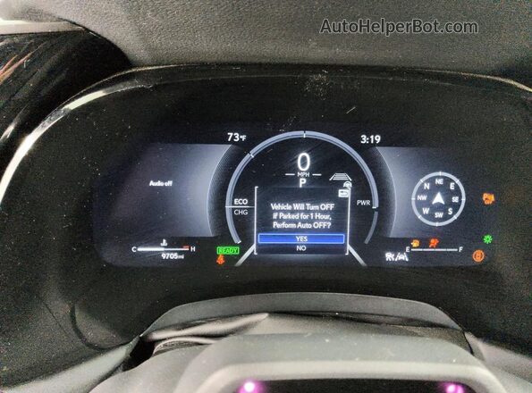 2T2BBMCA2SC101513 2025 LEXUS RX Silver Vista del cuadro de instrumentos