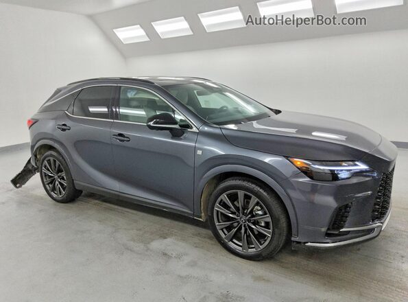 2T2BBMCA2SC101513 2025 LEXUS RX Silver Delantero derecho