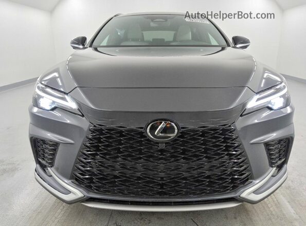 2T2BBMCA2SC101513 2025 LEXUS RX Silver Vista frontal