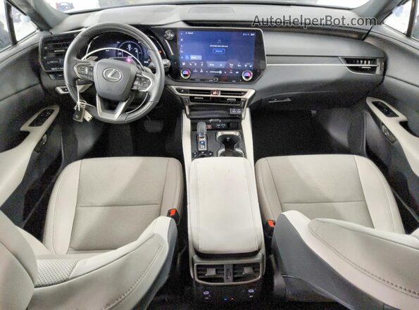 2T2BBMCA2SC101513 2025 LEXUS RX Silver Vista del salpicadero