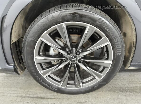 2T2BBMCA2SC101513 2025 LEXUS RX Silver 