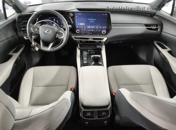 2T2BBMCA2SC101513 2025 LEXUS RX Silver 