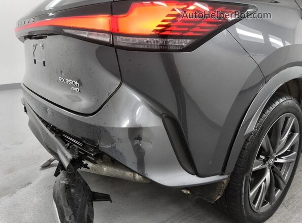2T2BBMCA2SC101513 2025 LEXUS RX Silver 