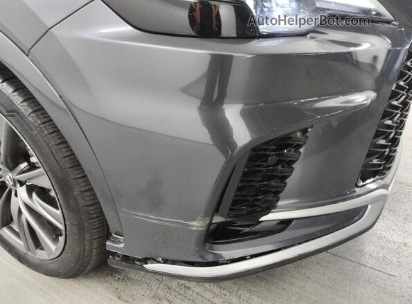 2T2BBMCA2SC101513 2025 LEXUS RX Silver 