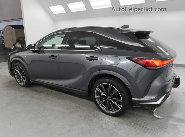 2T2BBMCA2SC101513 2025 LEXUS RX Silver 
