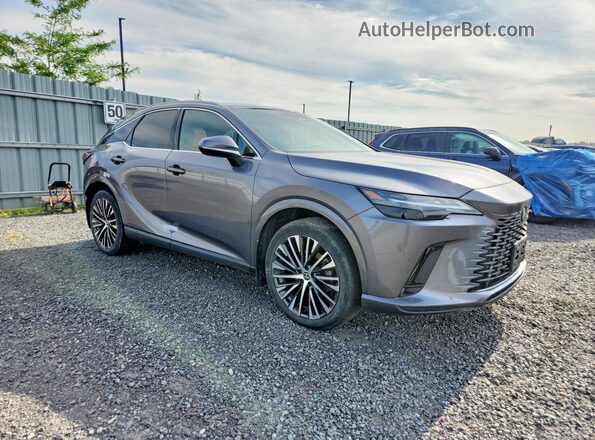 2T2BBMCA3PC010080 2023 LEXUS RX Gray Առջևի աջ