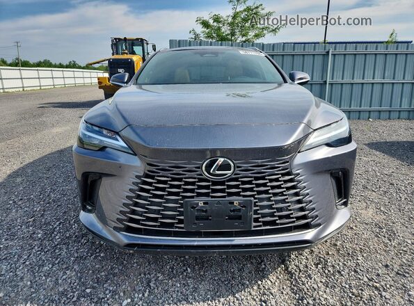 2T2BBMCA3PC010080 2023 LEXUS RX Gray Դիմացի տեսք