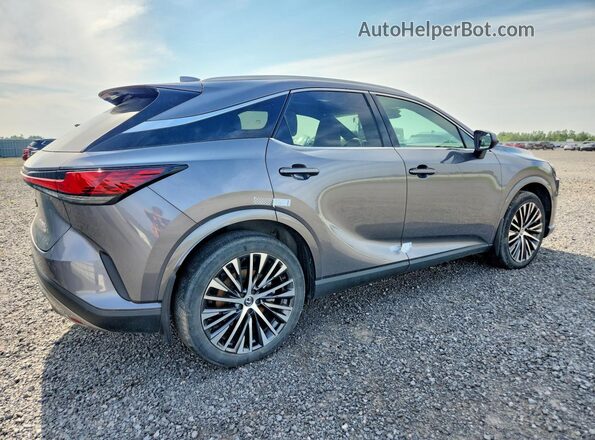 2T2BBMCA3PC010080 2023 LEXUS RX Gray Հետևի աջ