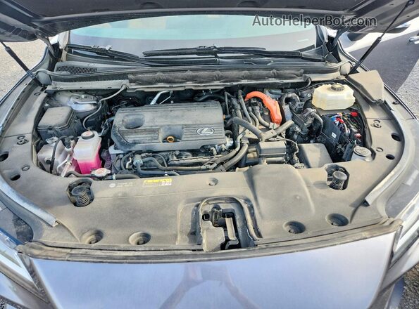 2T2BBMCA3PC010080 2023 LEXUS RX Gray Շարժիչի բաժամունքի տեսք