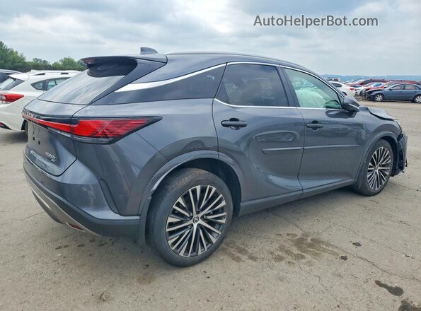 2T2BBMCA3RC032163 2024 LEXUS RX Серый Задняя правая четверть