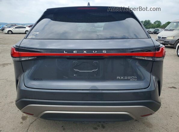 2T2BBMCA3RC032163 2024 LEXUS RX Серый Вид сзади