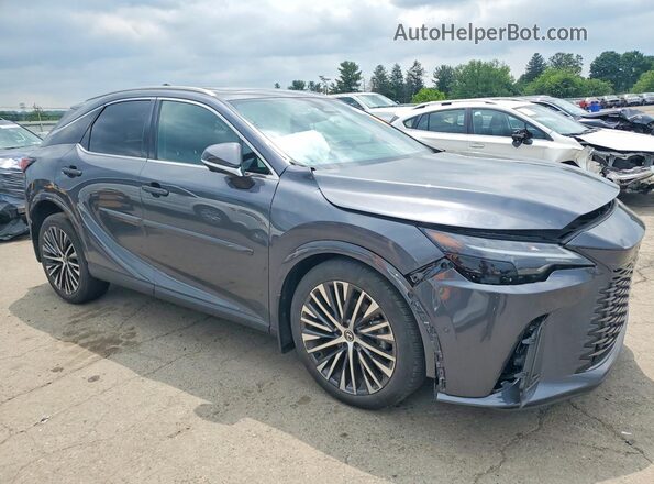 2T2BBMCA3RC032163 2024 LEXUS RX Серый Передняя правая четверть