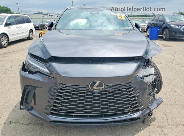 2T2BBMCA3RC032163 2024 LEXUS RX Серый Вид спереди