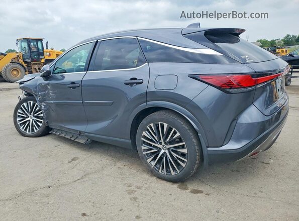 2T2BBMCA3RC032163 2024 LEXUS RX Серый Задняя левая четверть