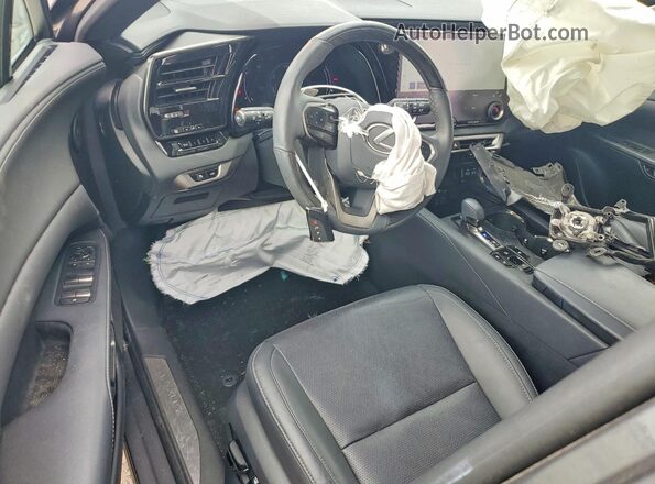 2T2BBMCA3RC032163 2024 LEXUS RX Серый Вид панели приборов