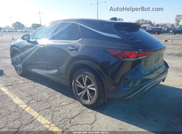 2T2BBMCA3RC033510 2024 LEXUS RX 350H Black Հետևի ձախ