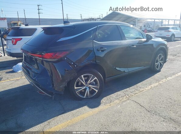 2T2BBMCA3RC033510 2024 LEXUS RX 350H Black Հետևի աջ