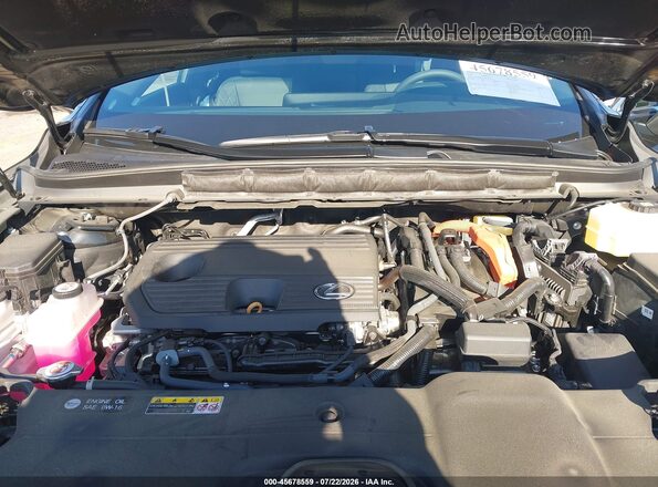 2T2BBMCA3RC033510 2024 LEXUS RX 350H Black Հետևի տեսք