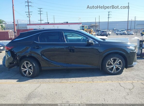 2T2BBMCA3RC033510 2024 LEXUS RX 350H Black Սալոնի 360 աստիճան տեսք