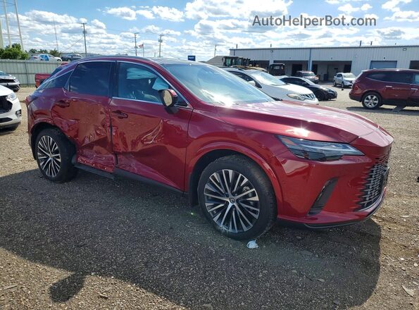 2T2BBMCA3SC076654 2025 LEXUS RX Red Передня права чверть