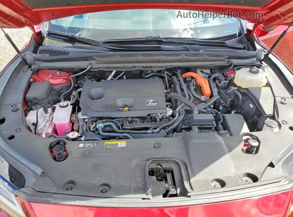 2T2BBMCA3SC076654 2025 LEXUS RX Red Вид підкапотного простору
