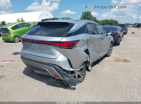 2T2BBMCA3SC081613 2025 LEXUS RX 350H Silver Задня права чверть