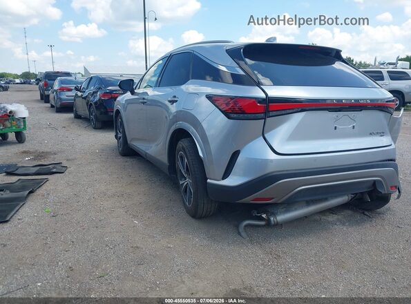 2T2BBMCA3SC081613 2025 LEXUS RX 350H Silver Задня ліва чверть