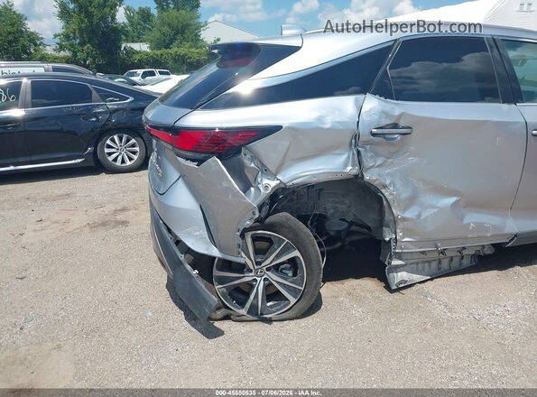 2T2BBMCA3SC081613 2025 LEXUS RX 350H Silver Вид спереду