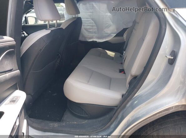 2T2BBMCA3SC081613 2025 LEXUS RX 350H Silver Вид наклейки з VIN-кодом