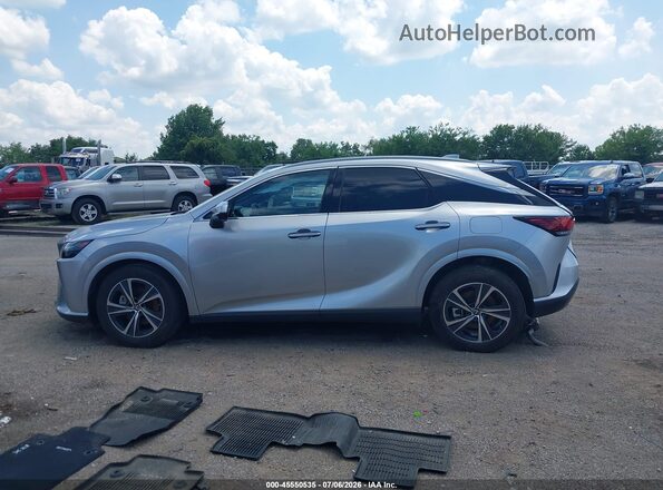 2T2BBMCA3SC081613 2025 LEXUS RX 350H Silver Вид задньої частини салону