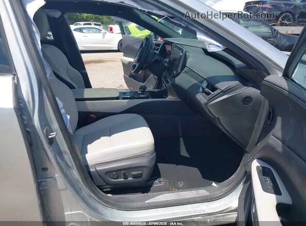 2T2BBMCA3SC081613 2025 LEXUS RX 350H Silver Вид салону спереду
