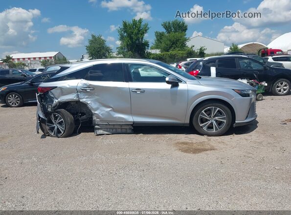 2T2BBMCA3SC081613 2025 LEXUS RX 350H Silver Вид щитка приладів