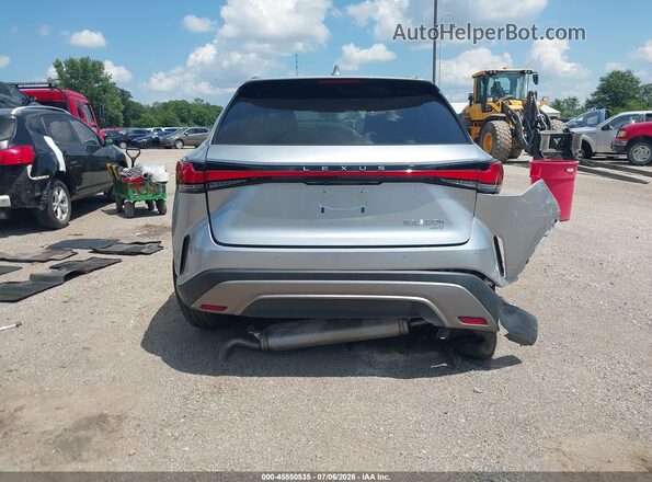 2T2BBMCA3SC081613 2025 LEXUS RX 350H Silver 