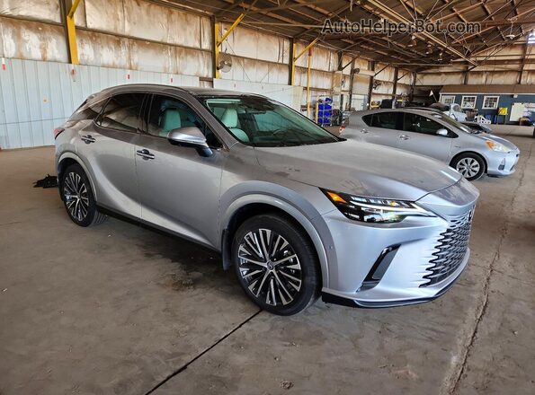 2T2BBMCA3TC128155 2026 LEXUS RX Gray Առջևի աջ