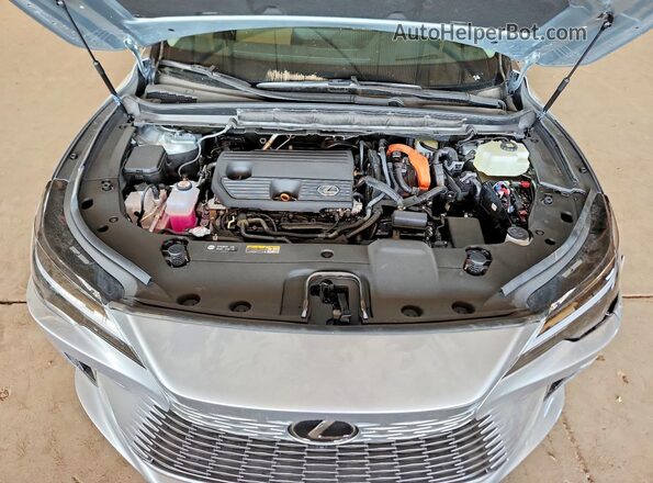 2T2BBMCA3TC128155 2026 LEXUS RX Gray Շարժիչի բաժամունքի տեսք