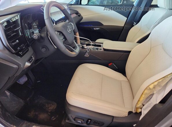 2T2BBMCA3TC128155 2026 LEXUS RX Gray Սալոնի դիմացի տեսք