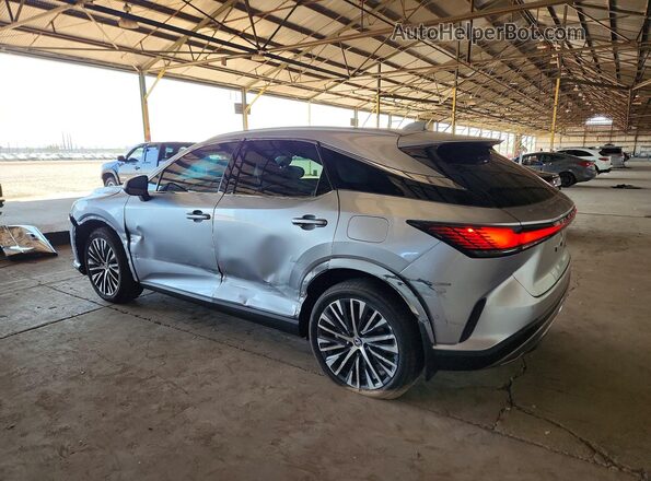 2T2BBMCA3TC128155 2026 LEXUS RX Gray Հետևի ձախ
