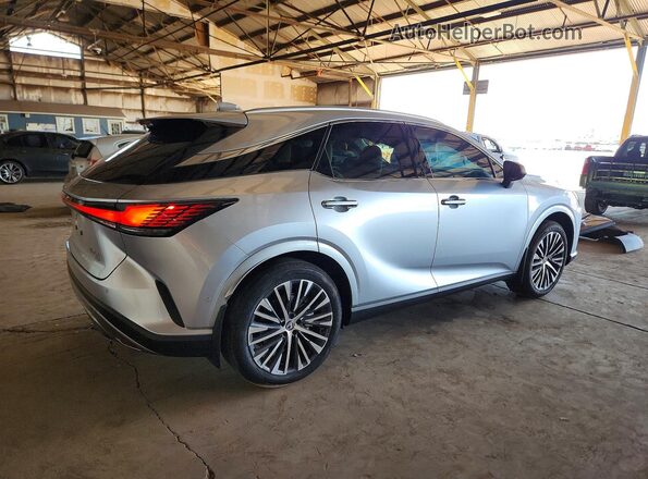 2T2BBMCA3TC128155 2026 LEXUS RX Gray Հետևի աջ