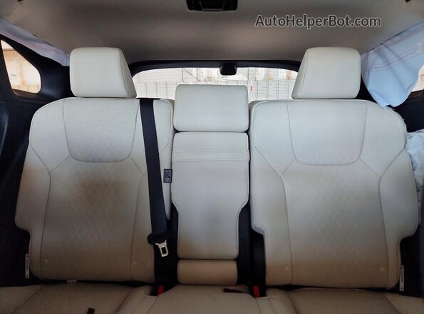 2T2BBMCA3TC128155 2026 LEXUS RX Gray Հետևի նստատեղերի տեսք