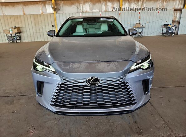 2T2BBMCA3TC128155 2026 LEXUS RX Gray Դիմացի տեսք