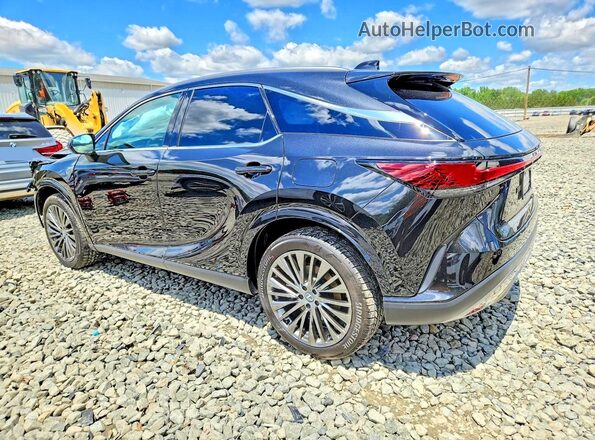 2T2BBMCA3TC141245 2026 LEXUS RX Black Հետևի ձախ