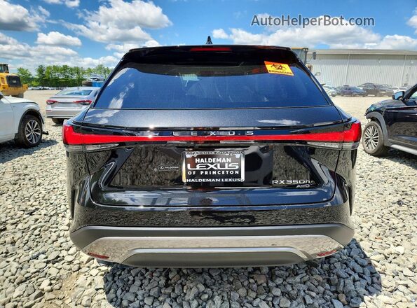 2T2BBMCA3TC141245 2026 LEXUS RX Black Հետևի տեսք