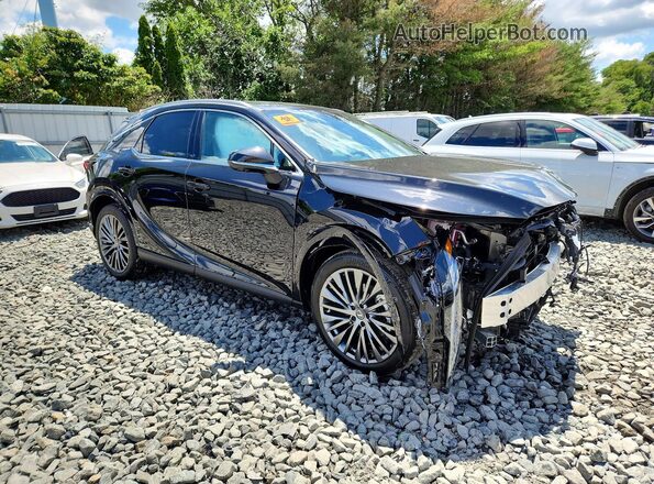 2T2BBMCA3TC141245 2026 LEXUS RX Black Առջևի աջ