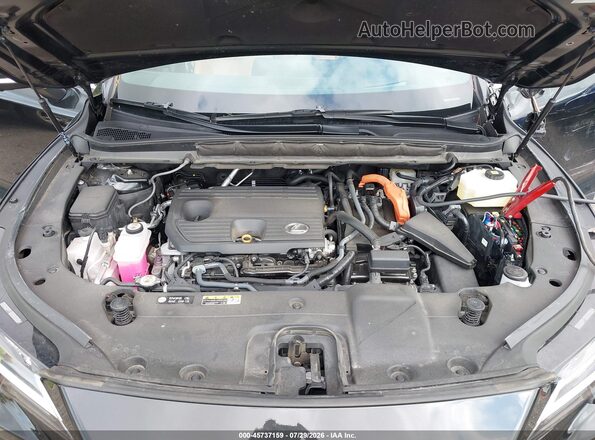 2T2BBMCA4PC007107 2023 LEXUS RX 350H Brown Widok z tyłu